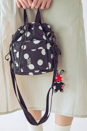 키노코 래빗 키링(BLACK)