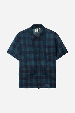 써머메쉬 반팔 셔켓(NAVY)