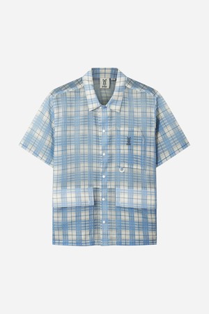 써머메쉬 반팔 셔켓(IVORY)