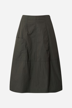 여성) 코나 컴포트 스커트 (BROWN)