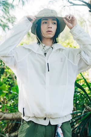 히라리 하이브리드 자켓(OFF WHITE 2)