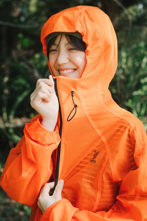 히라리 하이브리드 자켓(ORANGE)