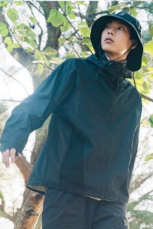 히라리 하이브리드 자켓(BLACK)