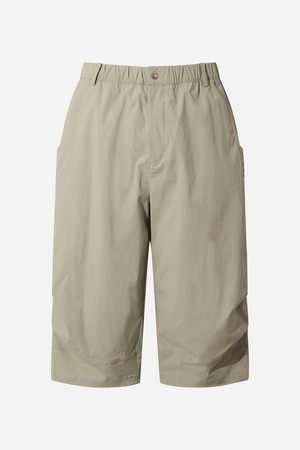 스루스루 세미오버핏 7부 팬츠(BEIGE)