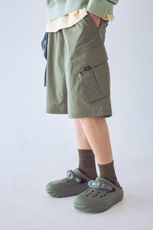 마이로 레귤러핏 아웃포켓 반바지(DARK GREY)