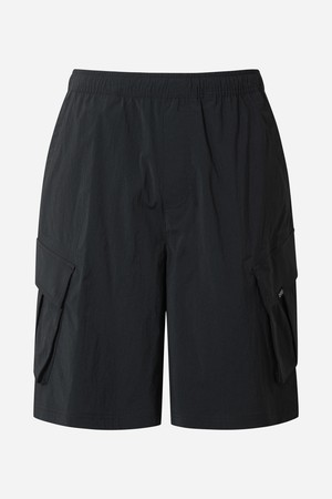 마이로 레귤러핏 아웃포켓 반바지(BLACK)