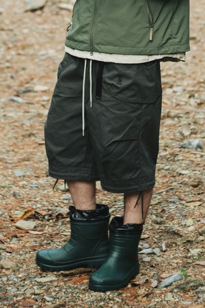 래빗 7부 팬츠(CHARCOAL)