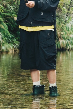 래빗 7부 팬츠(BLACK)