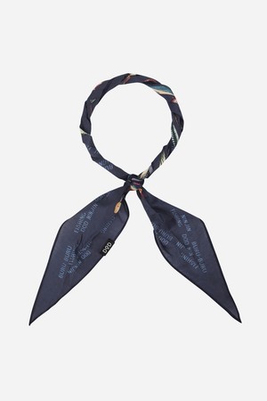 포이포이 넥 스카프(NAVY)