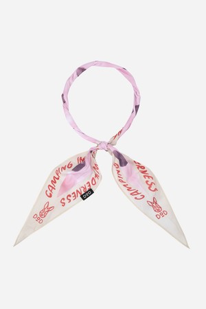 도트 키노코 넥 스카프(L.PURPLE)