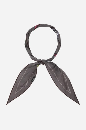 머쉬룸 넥 스카프(D.KHAKI)