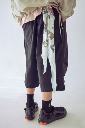 머쉬룸 넥 스카프(IVORY DARK)