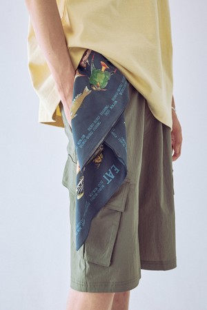 포이포이 스카프(NAVY)