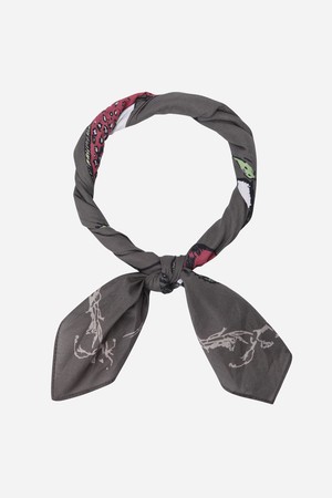 머쉬룸 스카프(D.KHAKI)