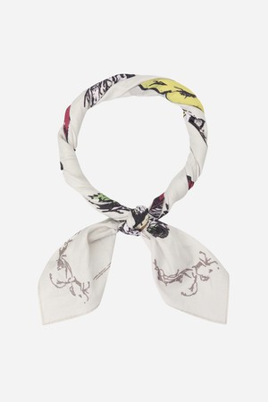 머쉬룸 스카프(IVORY DARK)