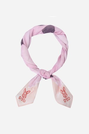 도트 키노코 스카프(RED)