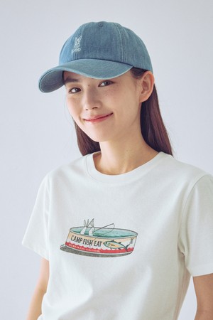 피그먼트 에센셜 볼캡(L.INDIGO)