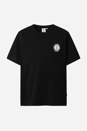 캠프 반팔 티셔츠(BLACK)