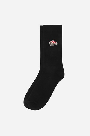 텐트 와펜 울 크루삭스(BLACK)