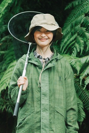 3LAYER 버킷햇(TAN)