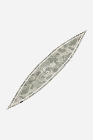 카모 래빗 넥 스카프(KHAKI)