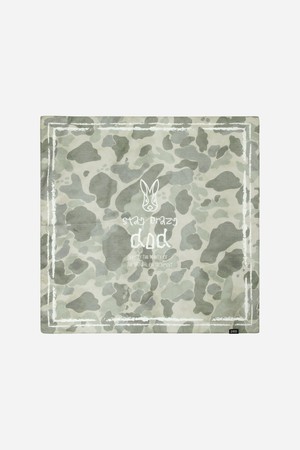 카모 래빗 스카프(KHAKI)