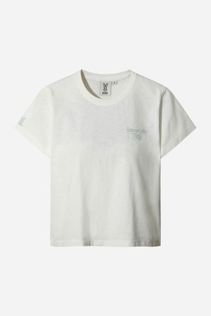 여성) 캠프 라이프 반팔 티셔츠(OFF WHITE 2)