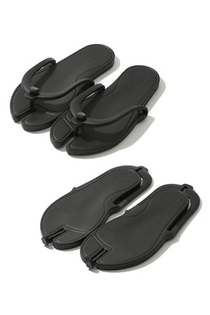 넉다운 플리플랍 (KNOCKDOWN FLIPFLOP) BLACK