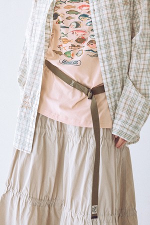 우사기 웨빙 벨트(KHAKI)