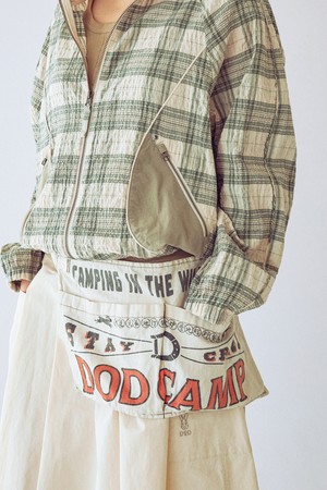 캠프 미니 에이프런(IVORY DARK)