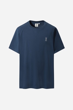 토락원 빅 웨이브 반팔 티셔츠(NAVY)