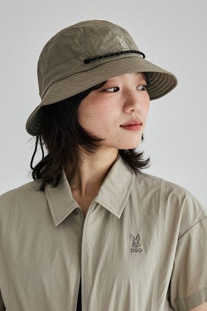 마이로 우븐 버킷햇(L.KHAKI)