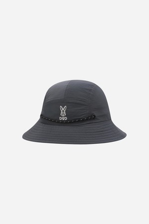 마이로 우븐 버킷햇(CHARCOAL GREY)