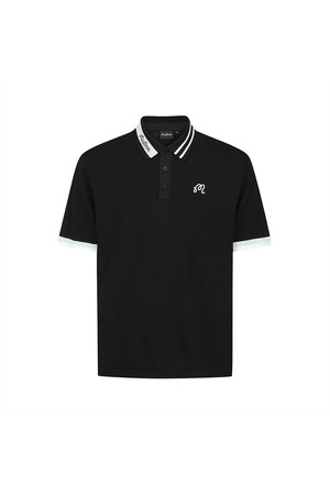 백 트리코트 하이브리드 니트 폴로 BLACK (MAN)_BLACK-a