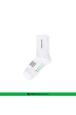 퍼포먼스 메쉬 양말 WHITE_WHITE-a