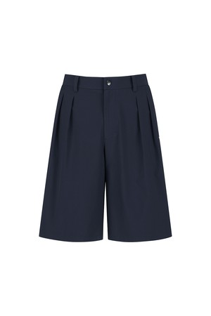 버뮤다 턱 팬츠 NAVY (MAN)_NAVY-a