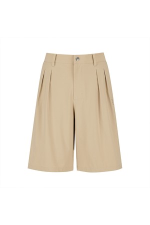 버뮤다 턱 팬츠 BEIGE (MAN)_BEIGE-a