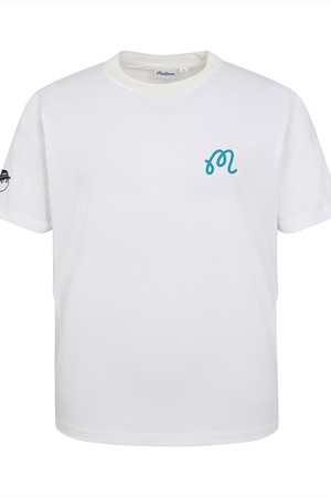 플레이어 기능성 벤틸 라운드 티셔츠 OFF WHITE (MAN)_WHITE-a