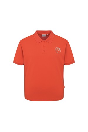 버킷 포인트 베이직 폴로 티셔츠 RED (MAN)_RED-a