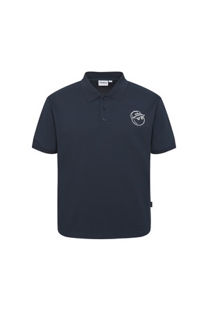 버킷 포인트 베이직 폴로 티셔츠 NAVY (MAN)_NAVY-a