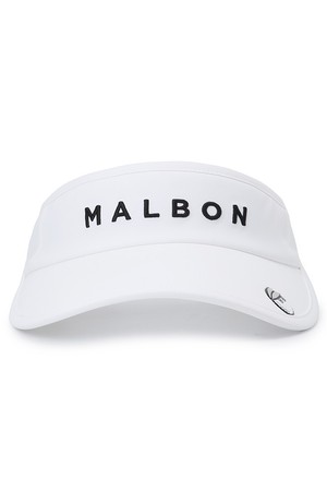 말본 베이직 유니 바이저 WHITE_WHITE-a