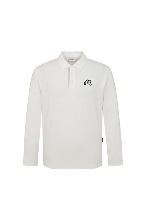 아이스 폴로 티셔츠 OFF WHITE (MAN)_WHITE-a