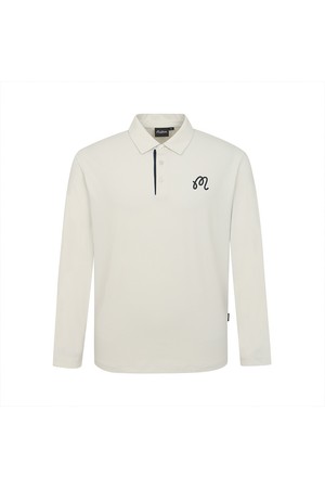 아이스 폴로 티셔츠 LIGHT GRAY (MAN)_GREY-a