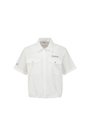 마이크로에어닷 아웃포켓 카라 피스테 WHITE (WOMAN)_WHITE-a