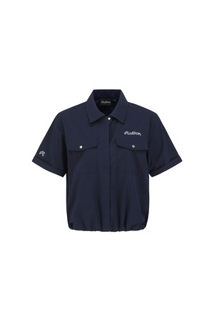 마이크로에어닷 아웃포켓 카라 피스테 NAVY (WOMAN)_NAVY-a