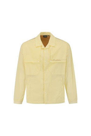 크링클 오픈카라 자켓 LEMON YELLOW (MAN)_YELLOW-a