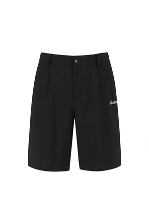 시어서커 하프 팬츠 BLACK (MAN)_BLACK-a