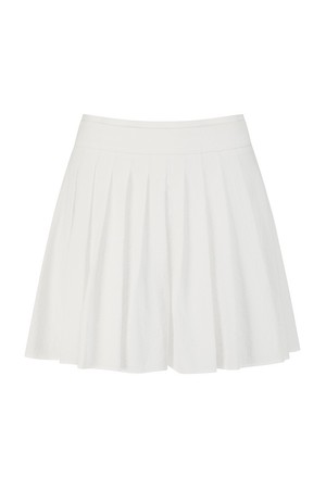 썸머 경량 플리츠 스커트 WHITE (WOMAN)_WHITE-a