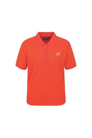 M 프리미엄 코튼 데일리핏 폴로 RED (WOMAN)_RED-a