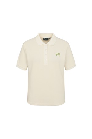 M 프리미엄 코튼 데일리핏 폴로 CREAM (WOMAN)_IVORY-a